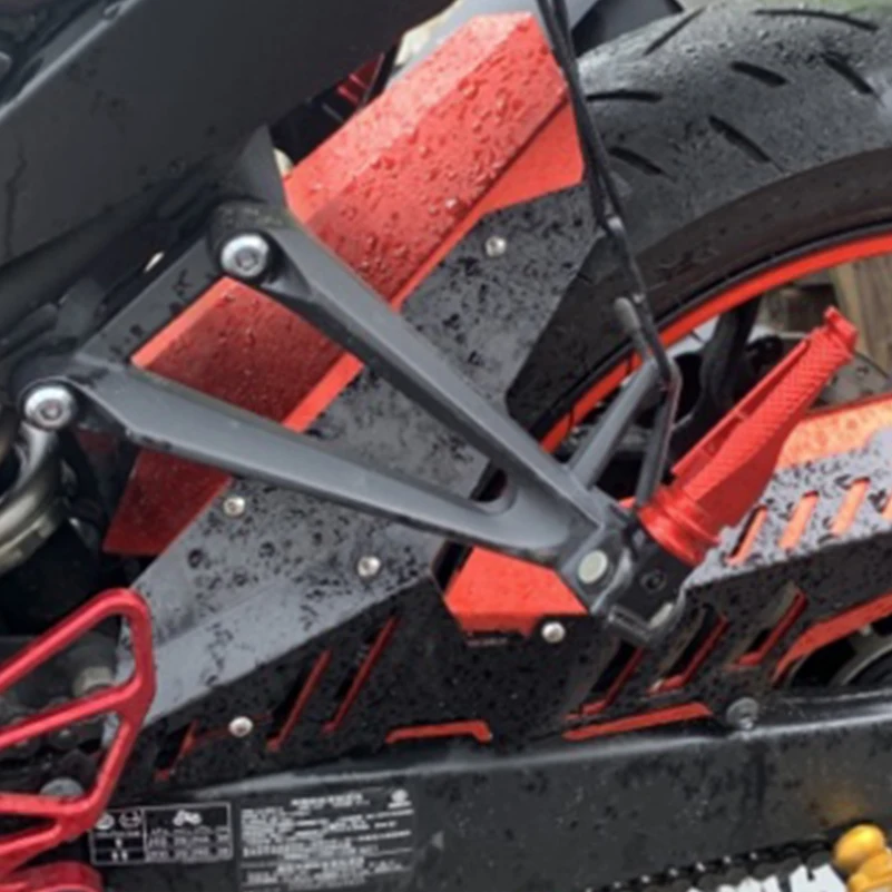 Задние подножки для Yamaha FZ1 FZ6 XJ6 FZ6R подножка мотоцикла складная Подножка пассажира