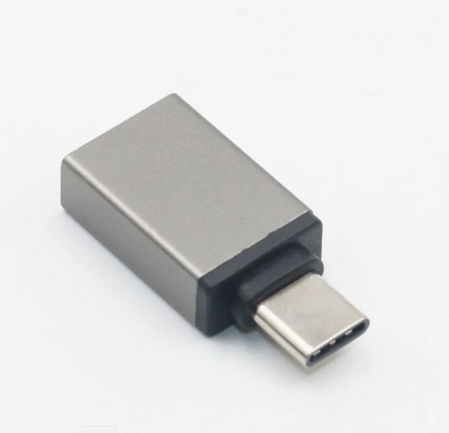 USB кабель металлический USB C адаптер USB-C к USB-A конвертер Тип C OTG Кабели для мобильных телефонов адаптеры для устройств type-C