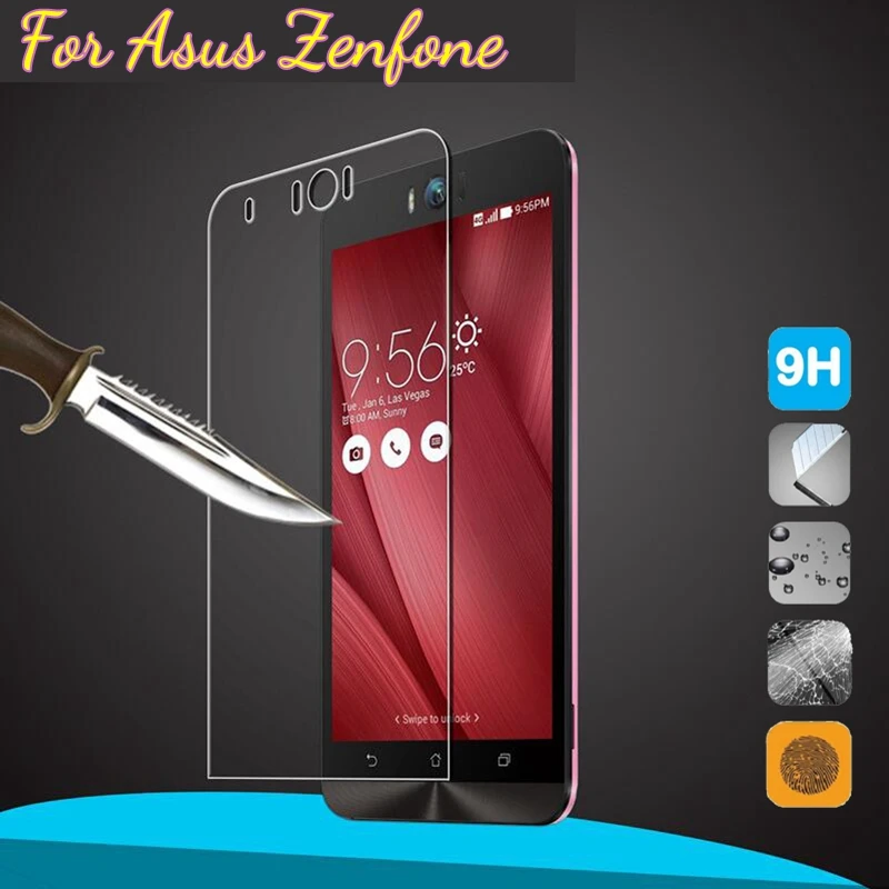Закаленное стекло для Asus Zenfone Max ZC550KL 5 GO ZD551KL 3 ZE552KL 2 Laser ZE500KL ZE550KL ZE550ML чехол Защитная пленка для экрана