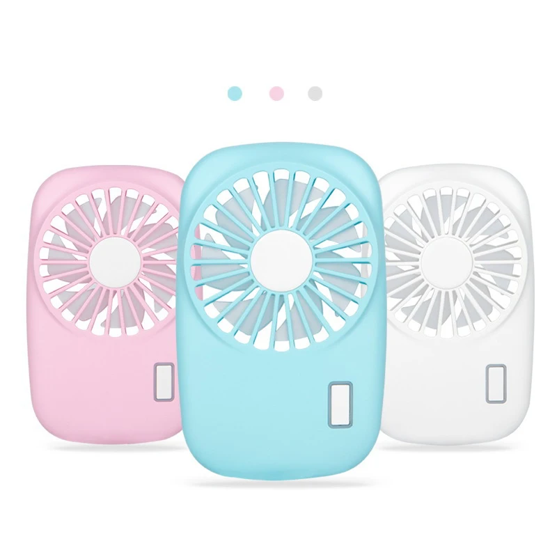 

Portable Handhold Fan Mini Fan With Rechargeable Built-In Battery USB Port Design Handy For Smart Home Fans Cooling
