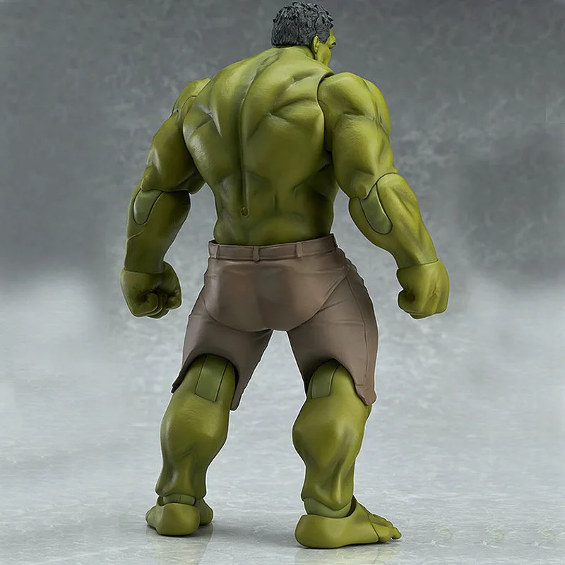 ALEN Anime Avengers Incredible Hulk Figma 271# Iron Man Hulk Buster Action Figure Age Of Ultron Hulkbuster 16CM PVC Toy