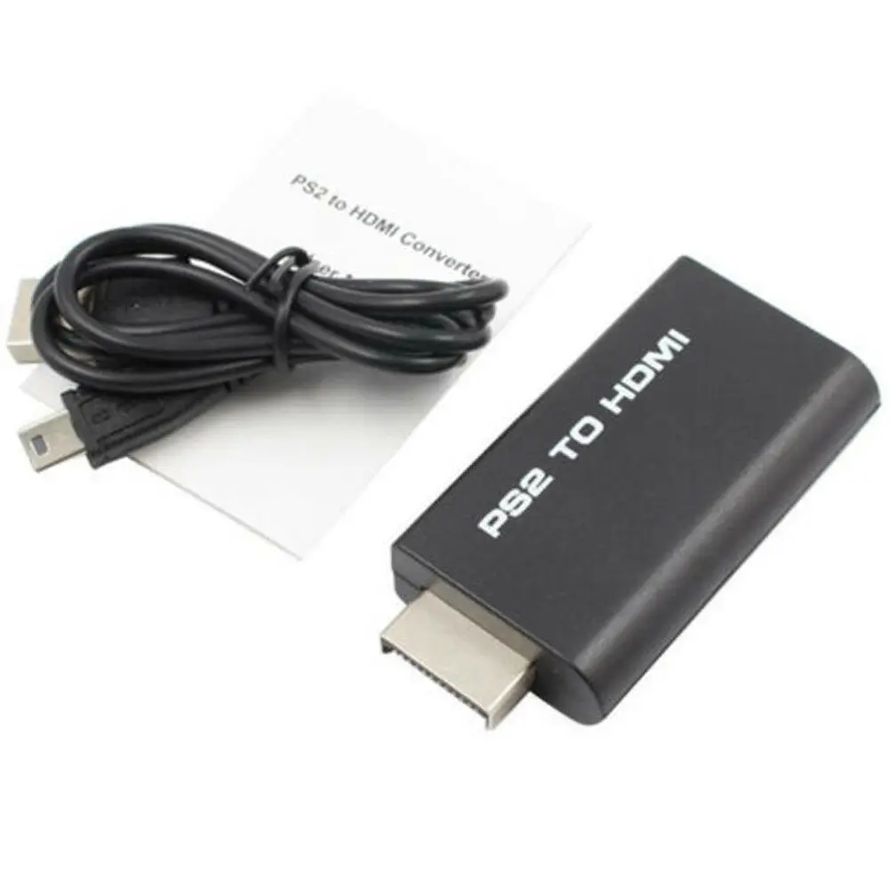 Совершенно новый для sony Playstation 2 PS2 к HDMI высокого качества конвертер адаптер