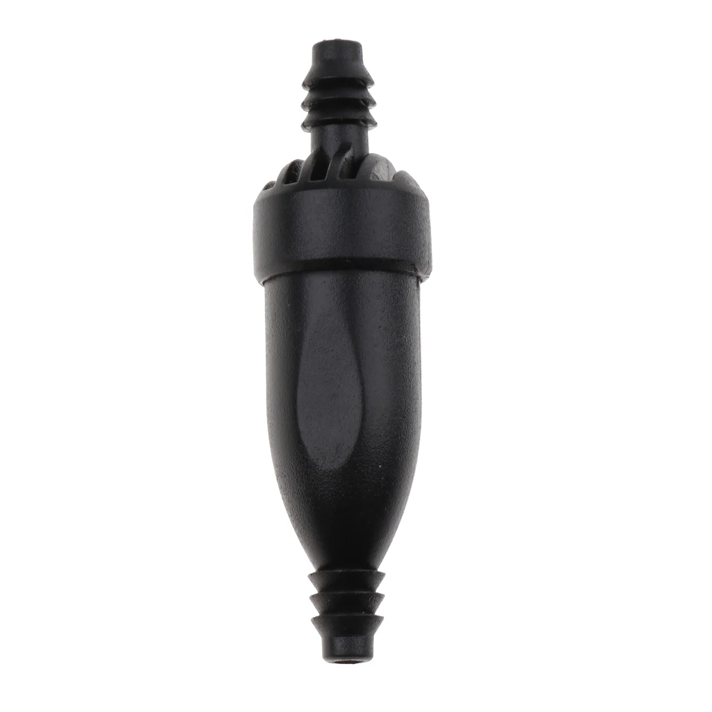 Anti-Backflow, Non-Return CO2 Air Check Valve Ensures One Directional Water Flow 