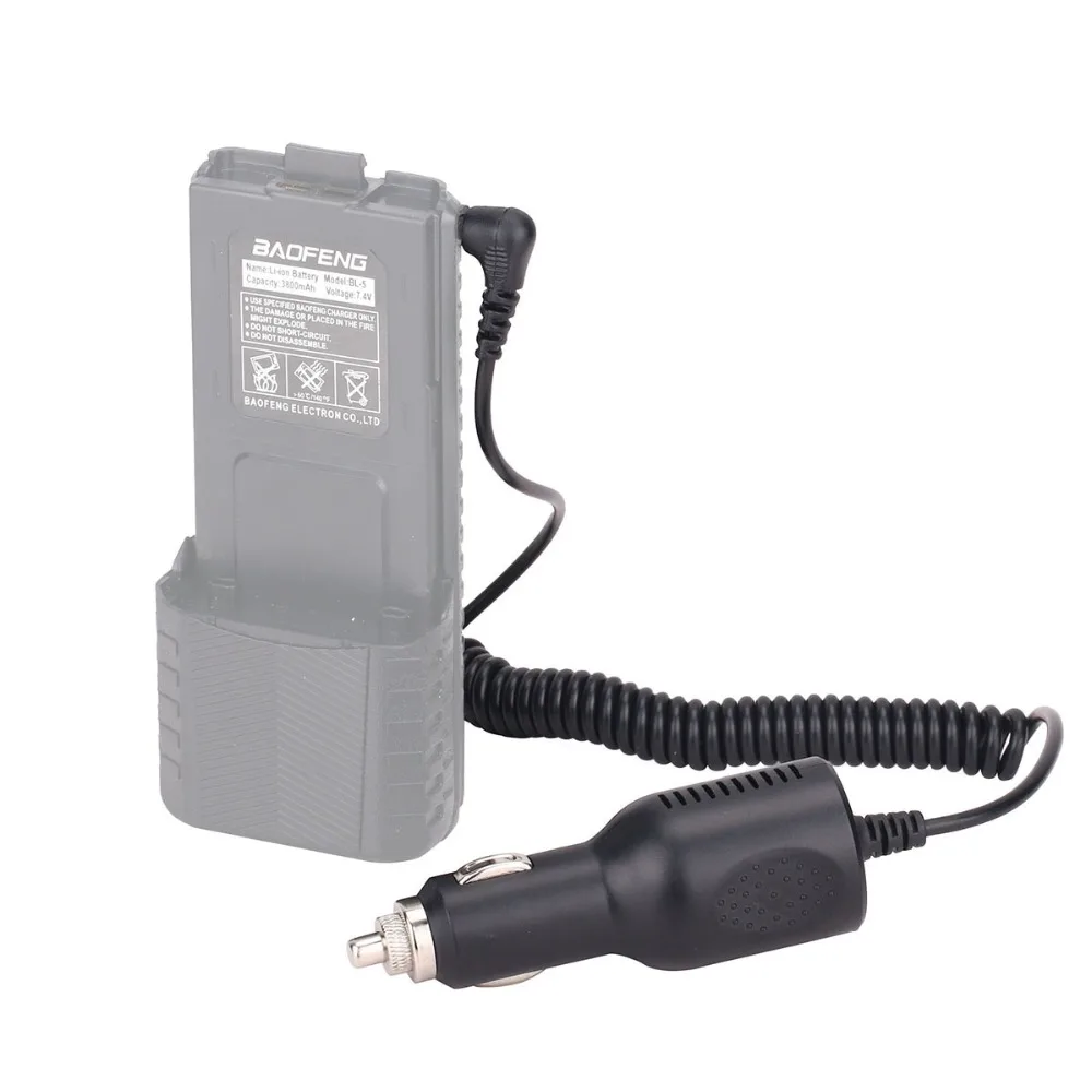 

BAOFENG Car Charger Cable For Baofeng Digital Walkie Talkie DM-1701 DM 1701 DM 860 DM860 DM1701 DM-860 DM-X Ham Radio