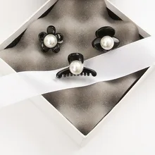 1 шт. головной убор жемчужная шпилька для волос с горным хрусталем, ювелирный зажим, маленькие заколки для волос, заколки для волос для женщин, маленькая заколка для волос G0402