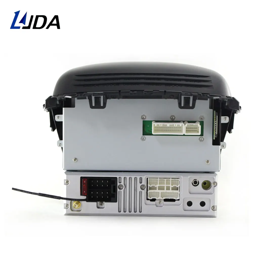 LJDA Android 9,1 1 Din coche Radio para Peugeot 207, 2007-2011, 2012, 2013, 2014 coche Multimedia Player Stereo navegación GPS IPS SD