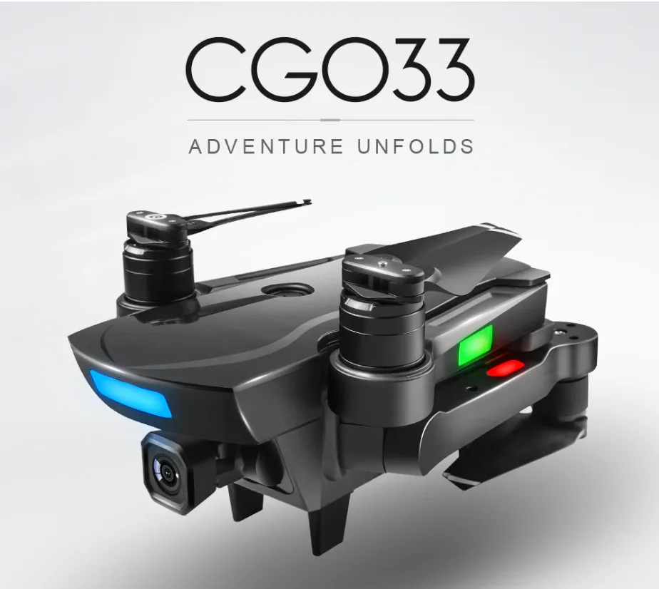 

Newest CG033 Drone GPS with brushless motor FPV Wifi HD Camera Rc helicopter remote control Quadcopter with Altitude Hold
