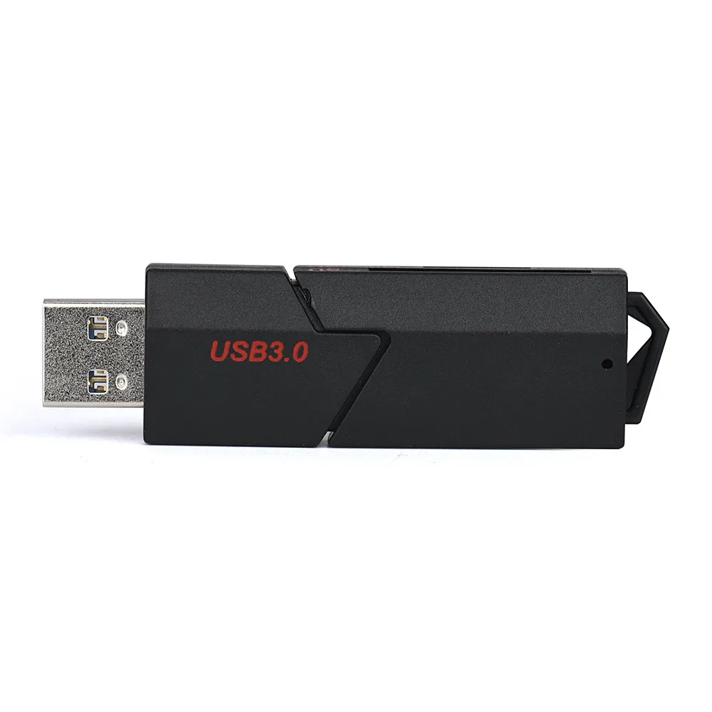 2в1 USB 3,0 высокоскоростной для Micro SD SDXC T-Flash TF кард-ридер адаптер July11 #2 Прямая поставка