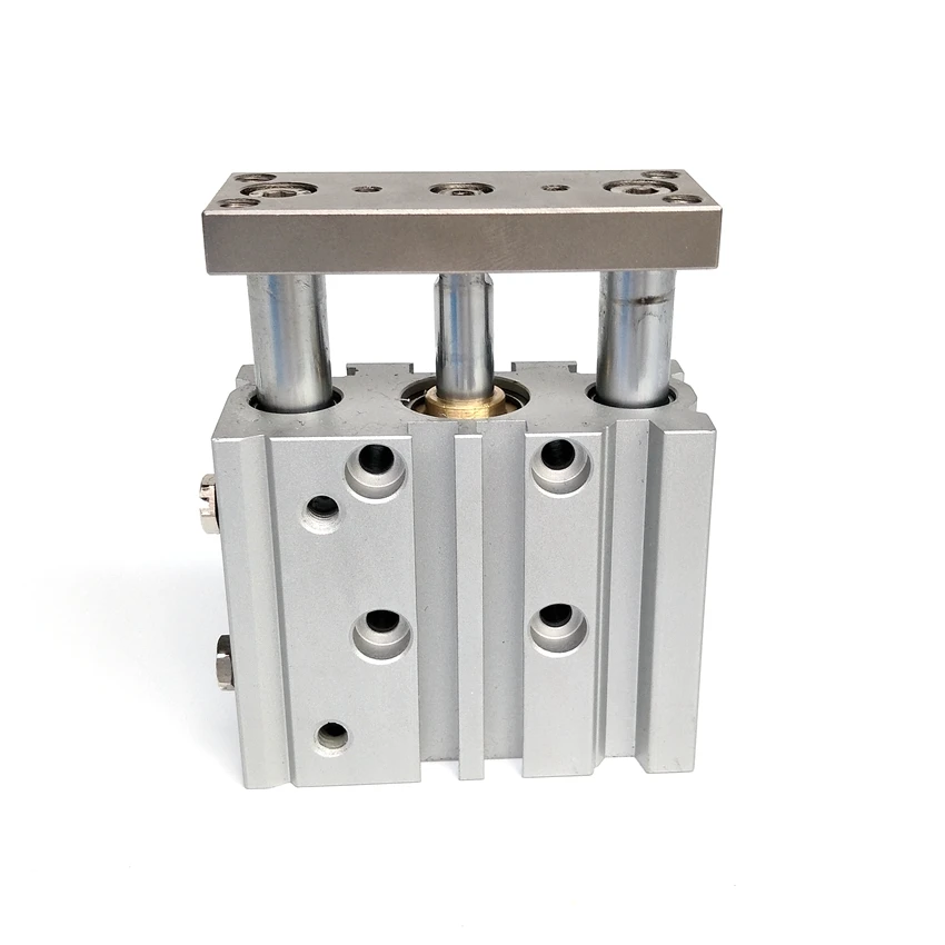 

MGPM16X15 Bore16mm Stroke 15mm Pneumatic Guided Cylinder