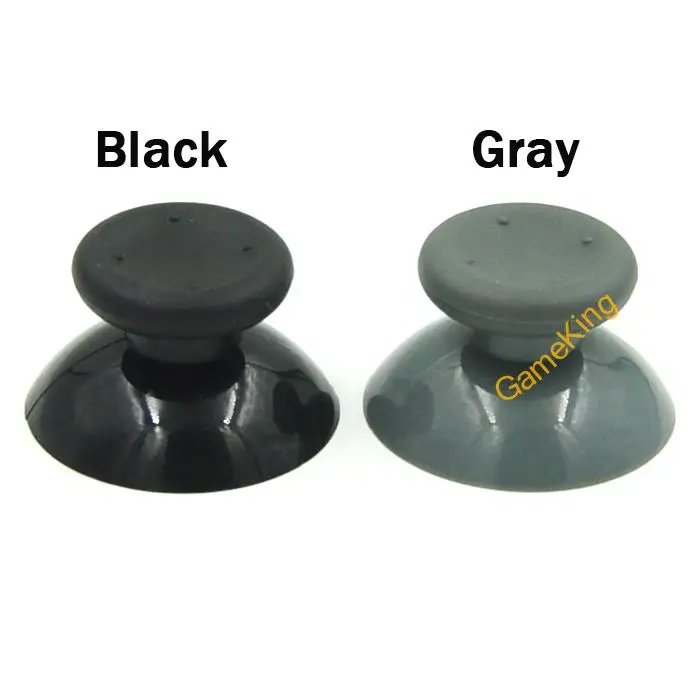 2 * Analog 3D thumbstick cap cover mushroom caps for XBOX360 Controller