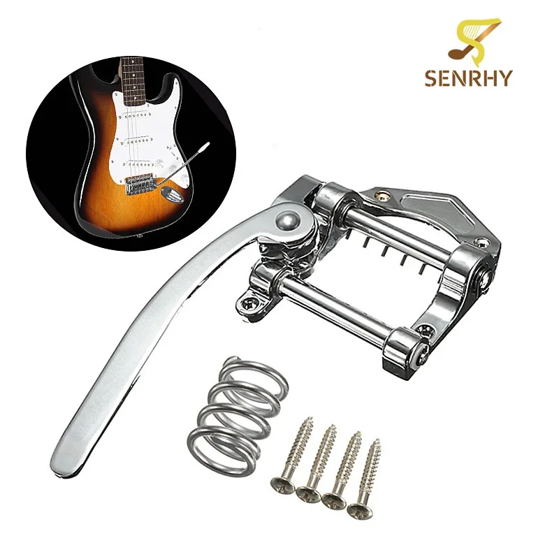 Buy Zinc Alloy Silver Guitar Vibrato Bridge with