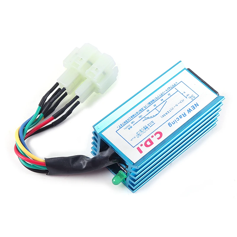 Гоночный CDI GY6 50 125 150 Катушка зажигания для скутер мопед 50CC 150CC/для скутера