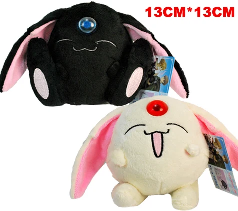 

Anime Tsubasa Chronicle Cartoon Kawaii Mokona Plush Toys Soft Stuffed Animal Toys Dolls 2pcs/set 5" 13CM