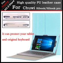 Original High-quality Business Folio stand keyboard case For CHUWI HiBook Pro / HiBook /Hi10 Pro 10.1 inch Tablet PC