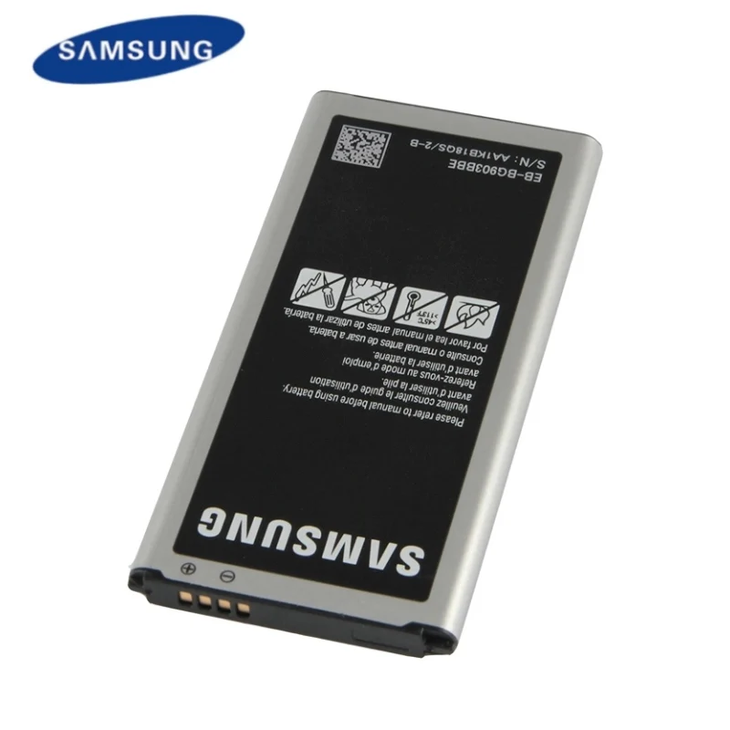 EB-BG903BBE сменная батарея samsung для Galaxy S5 NEO G903F G903W, настоящая батарея EB-BG903BBE телефона с NFC 2800 мАч