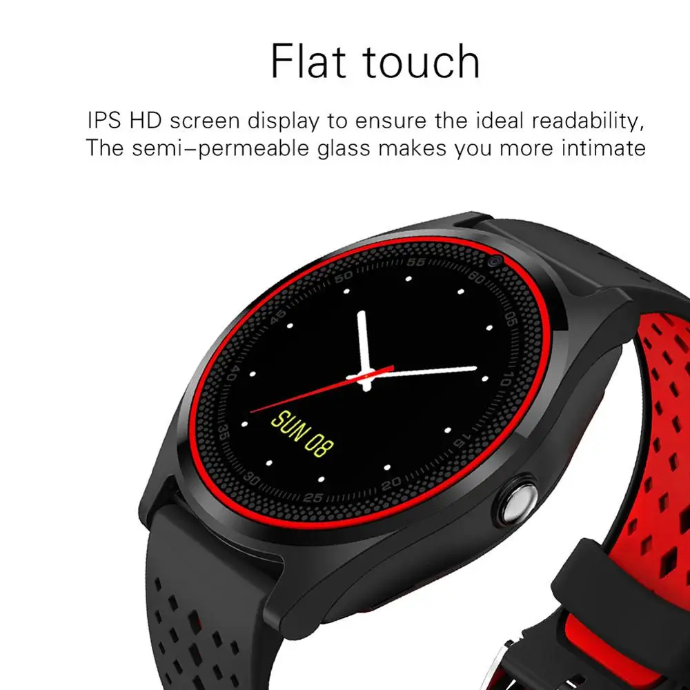 Умные часы для мужчин android SmartWatch поддержка sim карты TF Телефон Вызов Push Сообщение