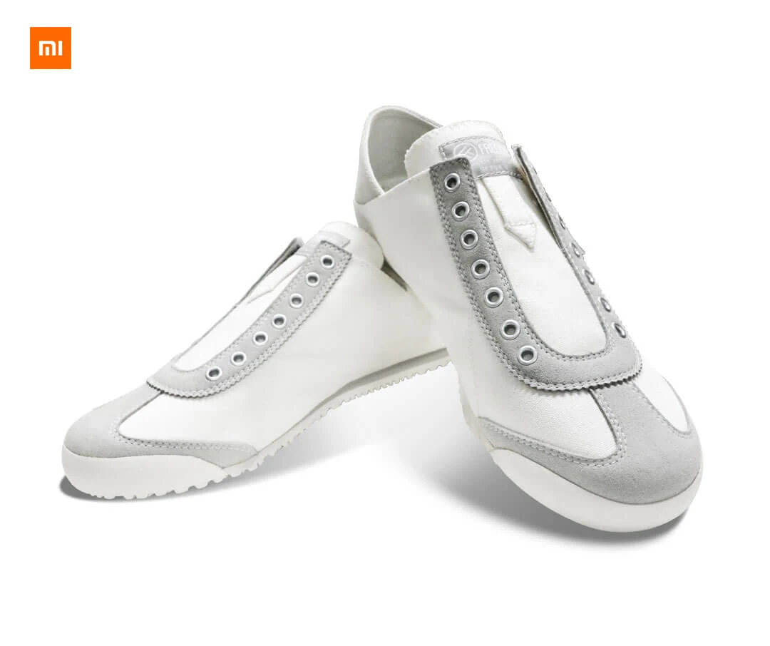 Новинка Xiaomi Youpin FREETIE две повседневные парусиновые туфли одна пара обуви