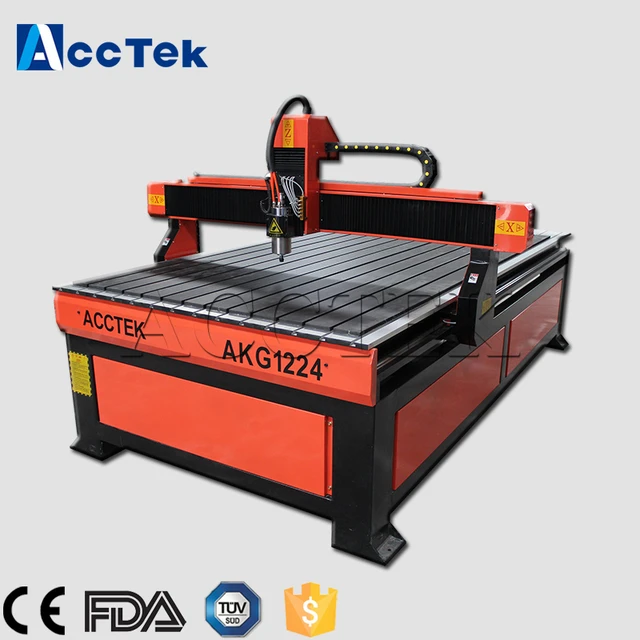 Cheap 1224 CNC wood sign making machine, used pantograph engraving