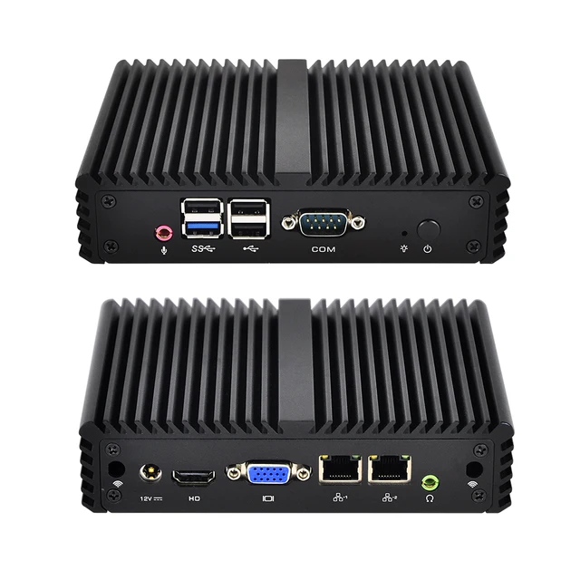 Special Price KANSUNG Baytrail Quad Core J1900 Mini PC 2 Gigabit Lan Industrial Fanless PC Computer Desktop Ubuntu pfSense Windows 7 Firewall Special Price KANSUNG Baytrail Quad Core J1900 Mini PC 2 Gigabit Lan Industrial Fanless PC Computer Desktop Ubuntu pfSense Windows 7 Firewall
