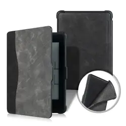 Для Amazon kindle paperwhite/kindle 958 чехол для планшета из Уретанового термопластика Smart Cover протектор проснуться модные однотонные кожаный чехол с