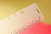 Sandblast plastic TODAY ruler for filofax, lose leaf notebook/a5 a6 ring binder ruler ► Photo 3/6