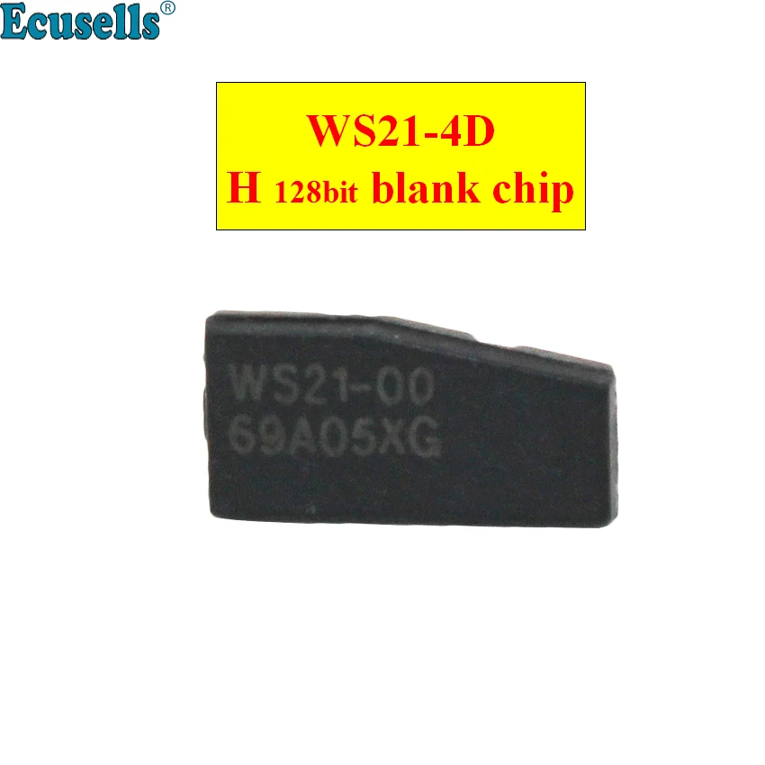 

1PC/5PCS WS21-4D chip 128bit blank H chip 128 Bit for Toyota Rav4 Camry Corolla 2013-2015