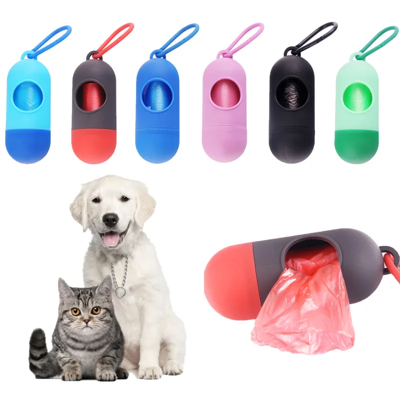 Buy Pet Dog Waste Poop Bags Pet Waste Bag Holder For