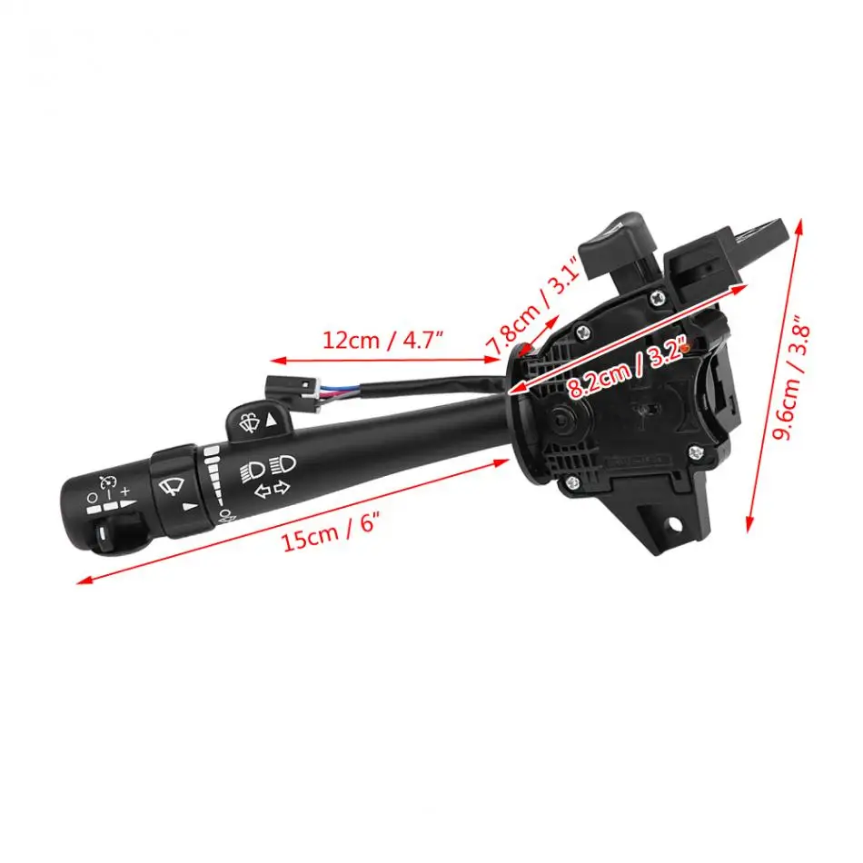 1 шт. переключатель поворота круизного управления рычаг дворника лобового стекла переключатель для Chevrolet для GMC грузовика 12450067 для CADILLAC