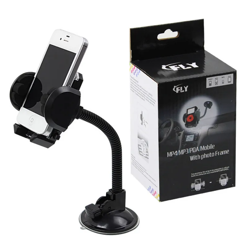 Holder for CELL Phone gps Universal 360 angel Rotating Car Windshield