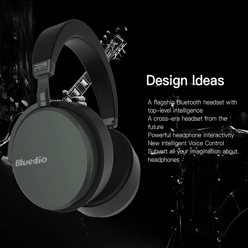 Bluedio V2 беспроводные Bluetooth наушники с микрофоном|Наушники и гарнитуры| |