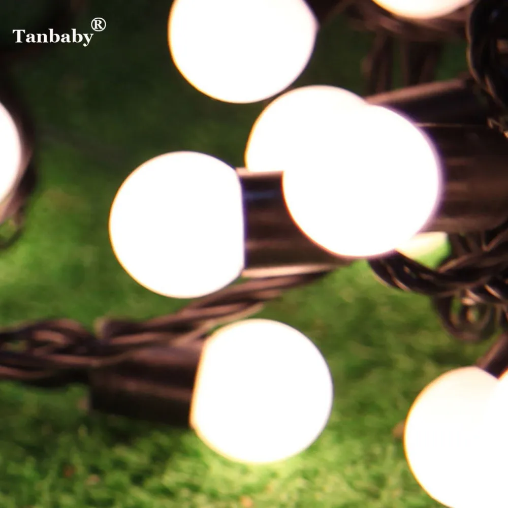 

Tanbaby Waterproof LED String Lights 10M 72 LED Holiday Outdoor Lighting White /Warm White /RGB Christmas New Year Decoration