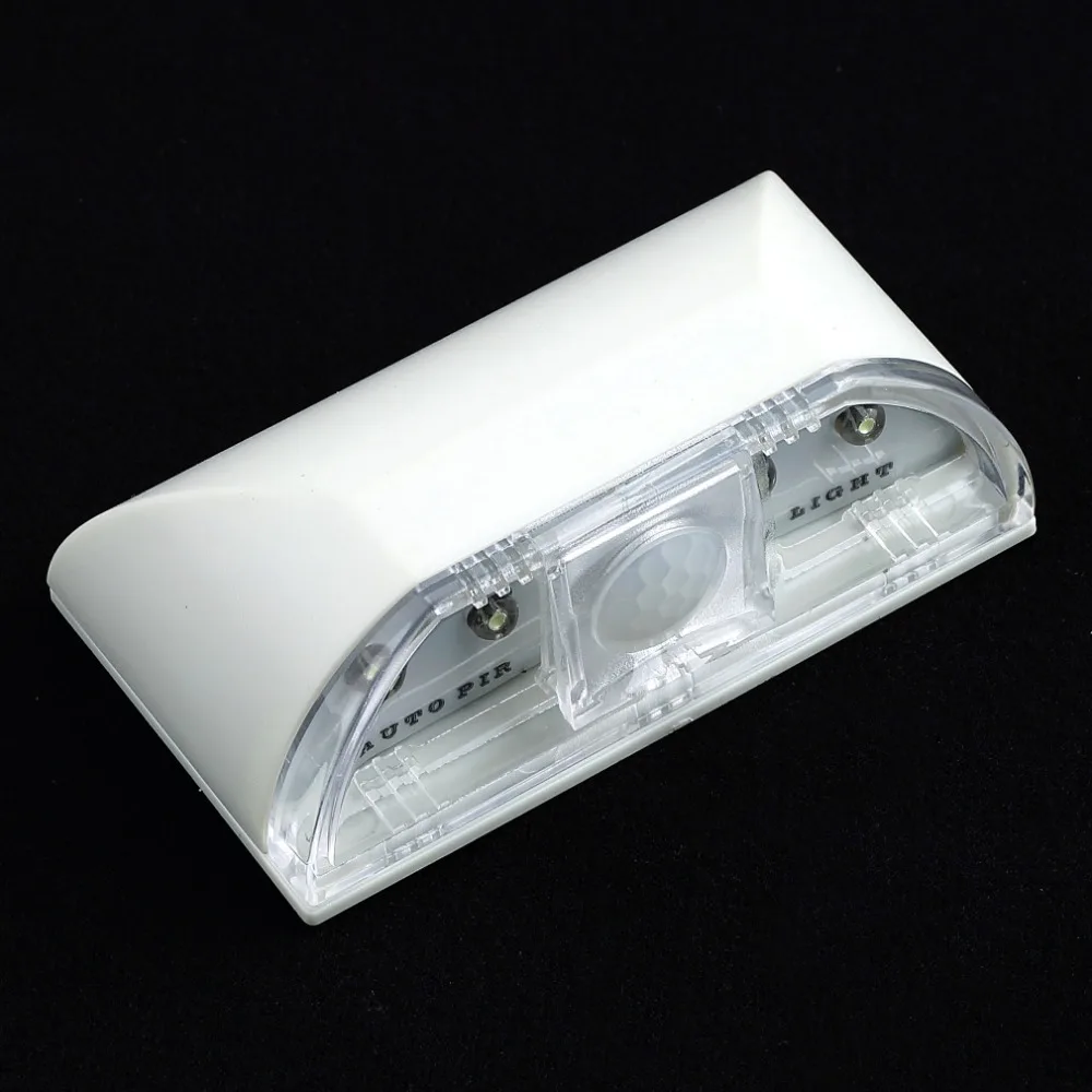  1pc 4 LED PIR Infrared Detection Motion Sensor Home Door Keyhole Light Lamp Brand New - 1467699176