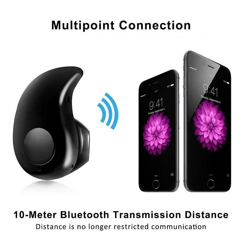 Миниатюрные наушники TK530S 4 0 стерео Bluetooth гарнитура спортивные для телефона|bluetooth