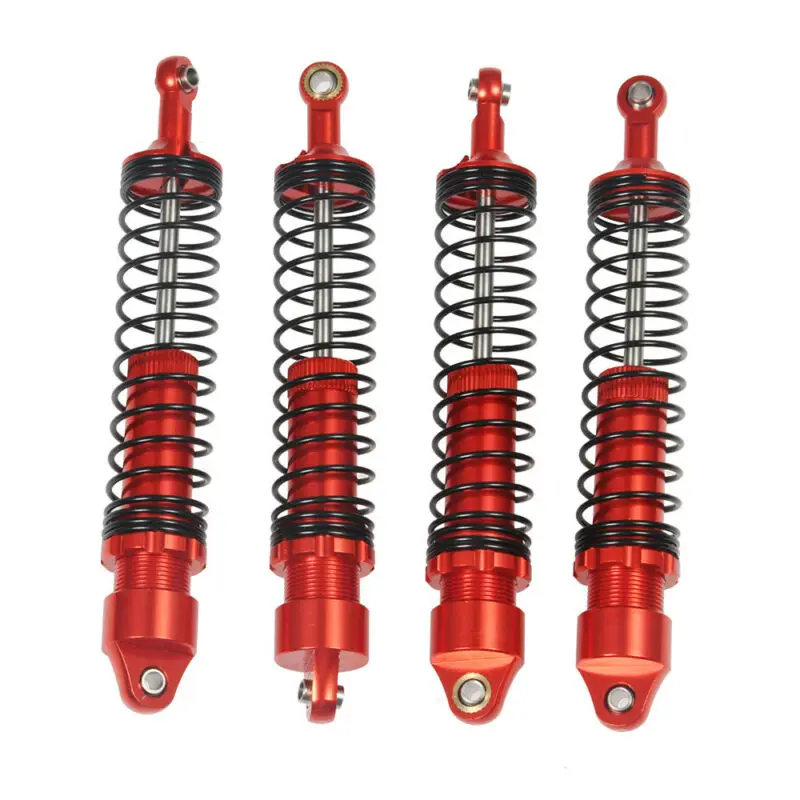 

Red Shock Absorber RC Climbing Car Model Spare Tool Accessories SCX10 CC01 D90 TRX-4 Aluminium Alloy