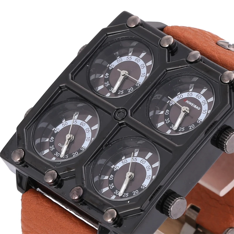 shiweibao four time zones watches for men free shipping wholesale 1 (1)