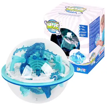 

Labyrinth Ball Puzzle Screws High-order 110 Levels Challenge Edition Magical Intelligence Ball 3D Labyrinth Ball Toys In Stock