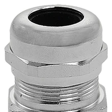 Промо-акция! PG13.5 водонепроницаемый из нержавеющей стали 6-11 мм Dia кабели сальник разъем