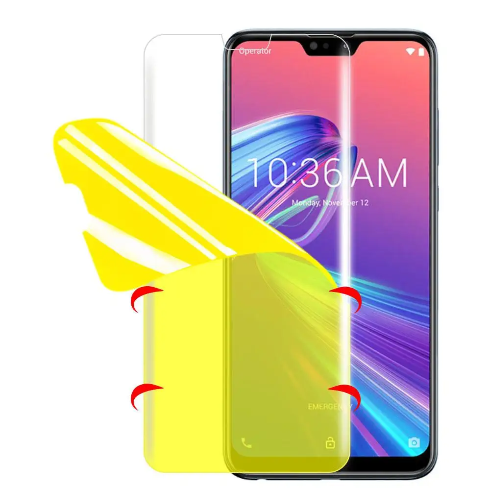 Защитная пленка для Asus Zenfone Max ZC550KL / Pro (M1) ZB601KL/602KL Plus ZB570TL (M2) ZB631KL/ZB633KL ROG | Мобильные