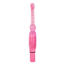 Anal Plug Jelly Pull Beads Waterproof Single Frequency Vibration Sex Stimulation Toys SN-Hot