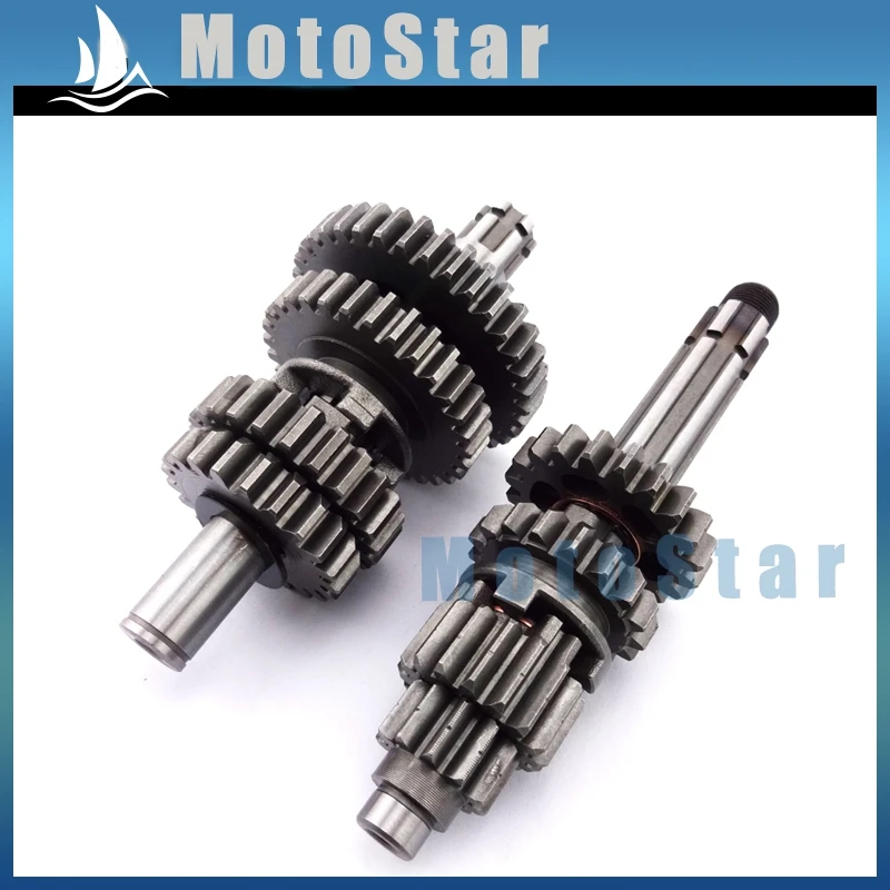 Коробка передач основной счетчик вала для китайского YX140 YX150 YX160 YX 140cc 150cc 160cc