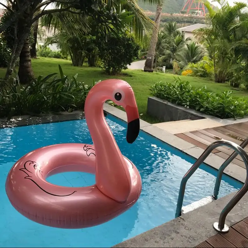 Горячая надувной фламинго плавательный круг гигантский бассейн Lounge взрослый бассейн поплавок Mattres спасательный круг Плот плавательный бассейн игрушки