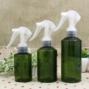 

30pcs 100ml DIY mist trigger sprayer PET bottles empty plastic cosmetic bottles container with trigger spray pump, 150ml/200ml