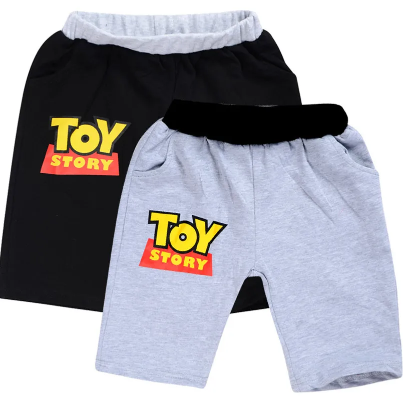 

Minecraft toy story 4 baby summer shorts boys girls Knee Length Shorts Jeans boy Casual short Trousers baby girl denim shorts