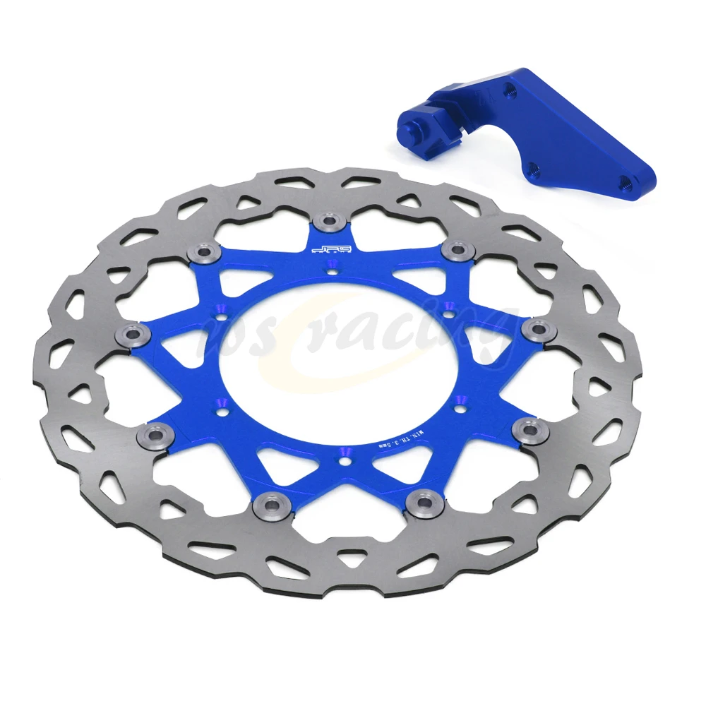 CNC 320MM Motorcycle Front Floating Brake Disc Rotor & Caliper Bracket