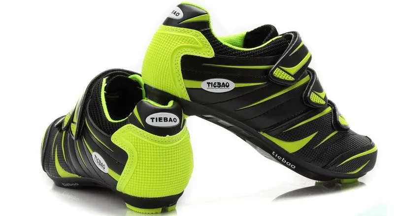 Tiebao авто-блокировка велосипедная спортивная обувь мужская дорожная велосипедная обувь сетчатая дышащая велосипедная Обувь zapatillas de ciclismo