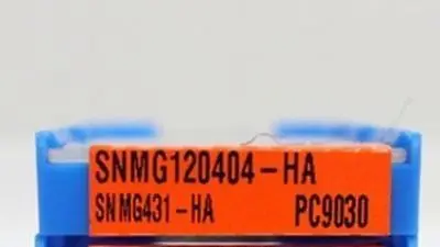 

5PCS NEW KOR+ blade SNMG120404-HA PC9030 10PCS/box