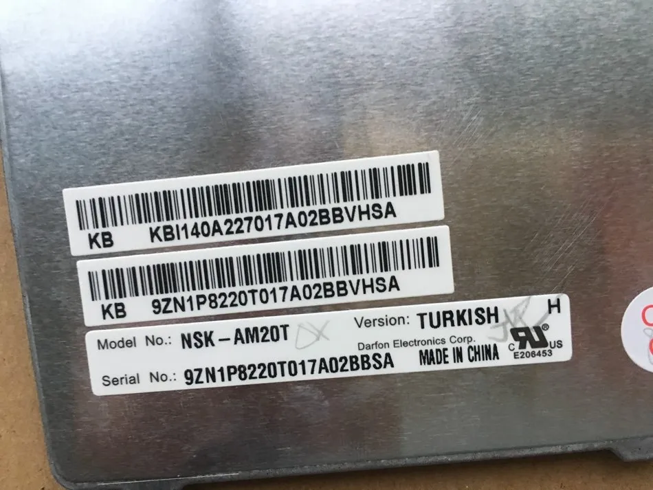 New TR Turkish for Acer Aspire 3810 3810TG 3810T 4750G 3815 3820 3820G 3820T 4820 4820G 4736 4820 4741 4752Z TR Keyboard -2