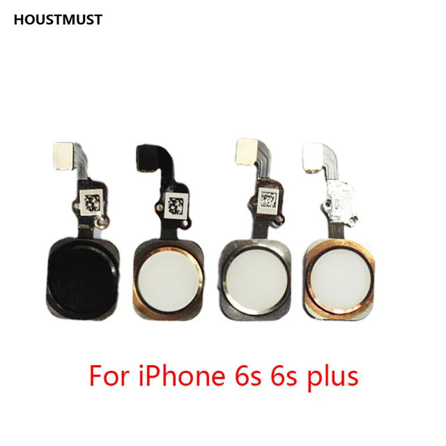 HOUSTMUST 1pcs Home Button with Flex Cable for iPhone 5 5C 5S 6 6Plus 6s plus 7 7Plus Home button Flex Assembly free shipping cheap Apple iPhone For iphone 6 HOUSTMUST 1pcs Home Button with Flex Cable for iPhone 5 5C 5S 6 6Plus 6s plus 7 7Plus Home button Flex Assembly free shipping cheap Apple iPhone For iphone 6