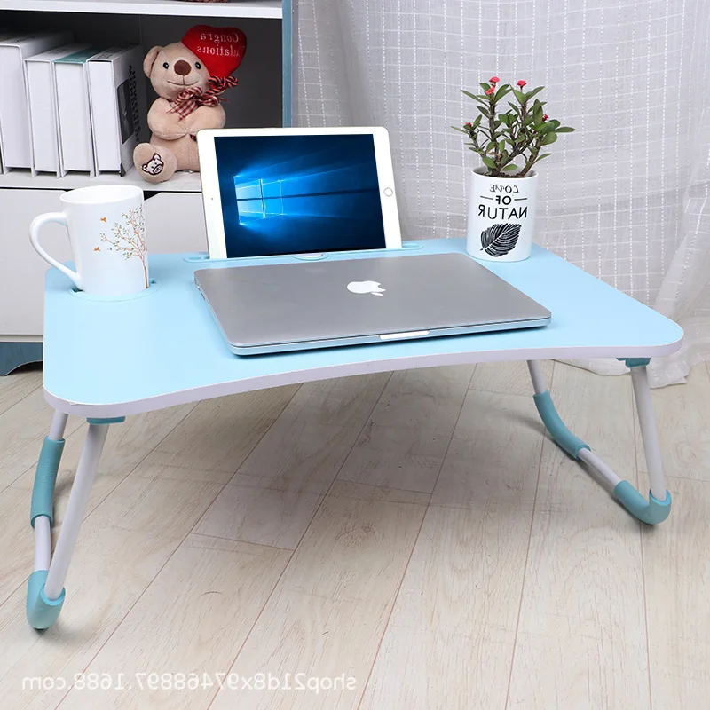 Desk Bed Fold Computer Table Student Dormitory Study Table Bedroom