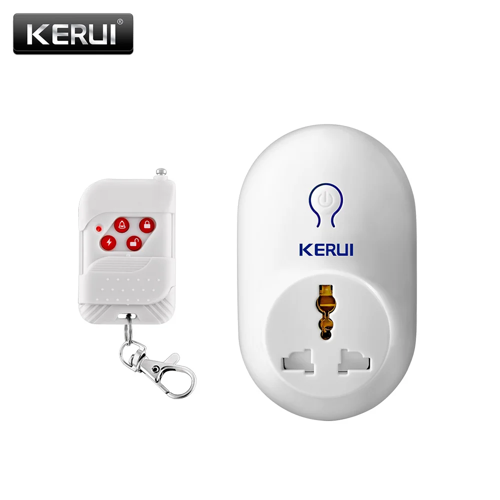 imágenes para Kerui Smart Plug Enchufe 220 V UE AU REINO UNIDO EE.UU. Marca Enchufe Eléctrico A Control Remoto casa Inteligente imágenes para Kerui Smart Plug Enchufe 220 V UE AU REINO UNIDO EE.UU. Marca Enchufe Eléctrico A Control Remoto casa Inteligente